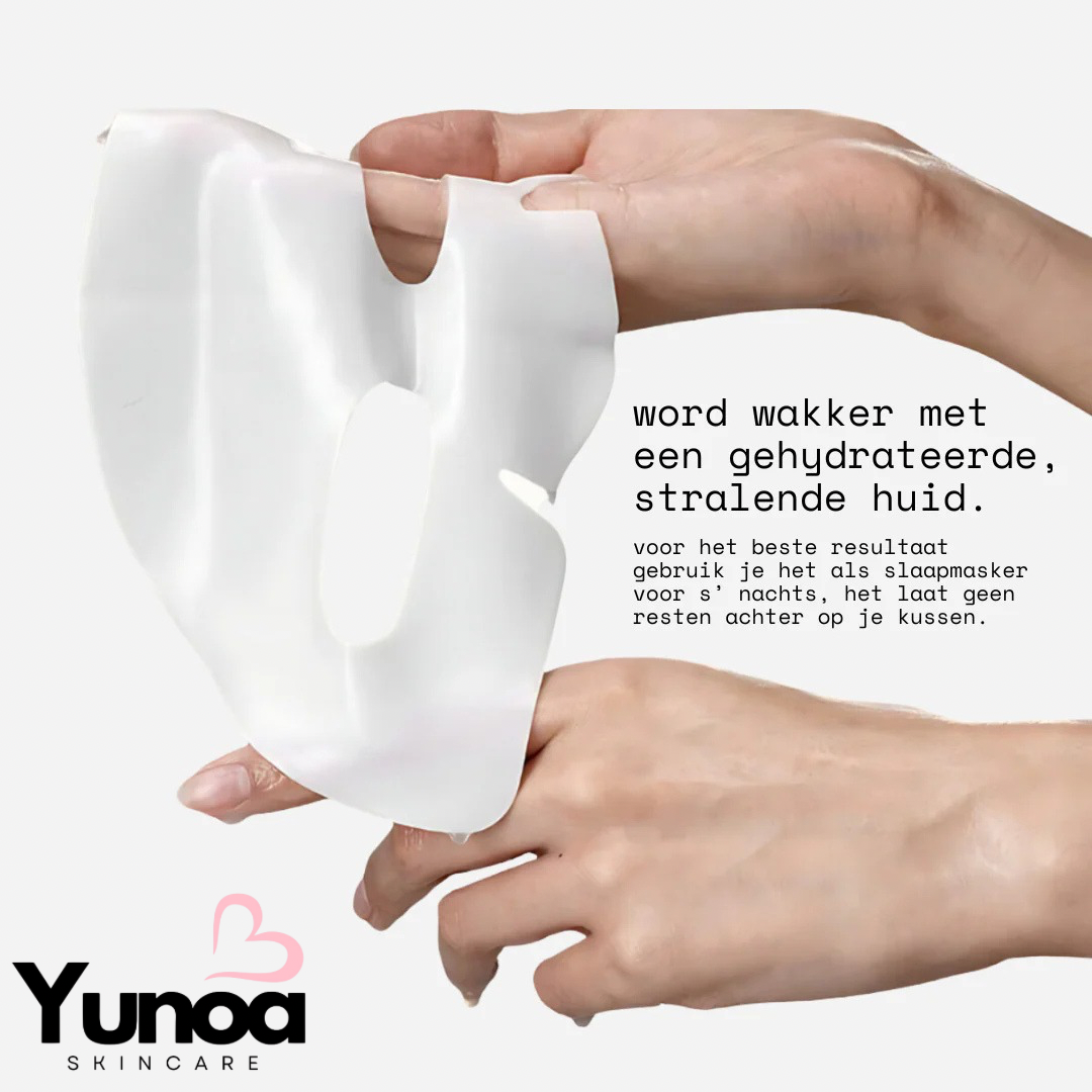 bio-collageen masker | Direct Stralend Resultaat