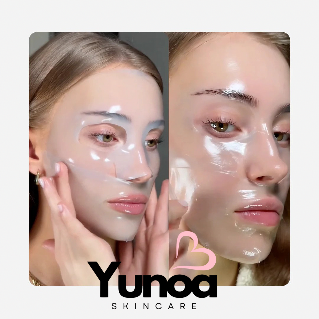 bio-collageen masker | Direct Stralend Resultaat