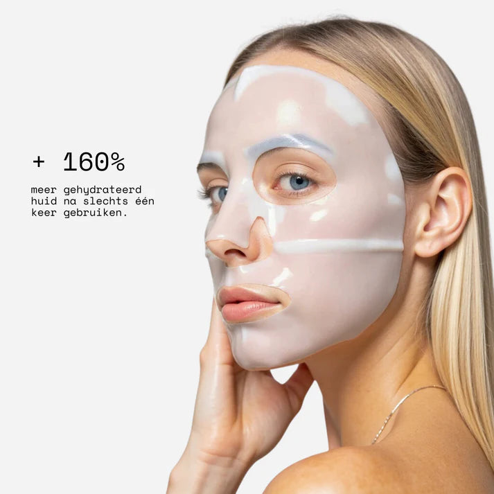 bio-collageen masker | Direct Stralend Resultaat