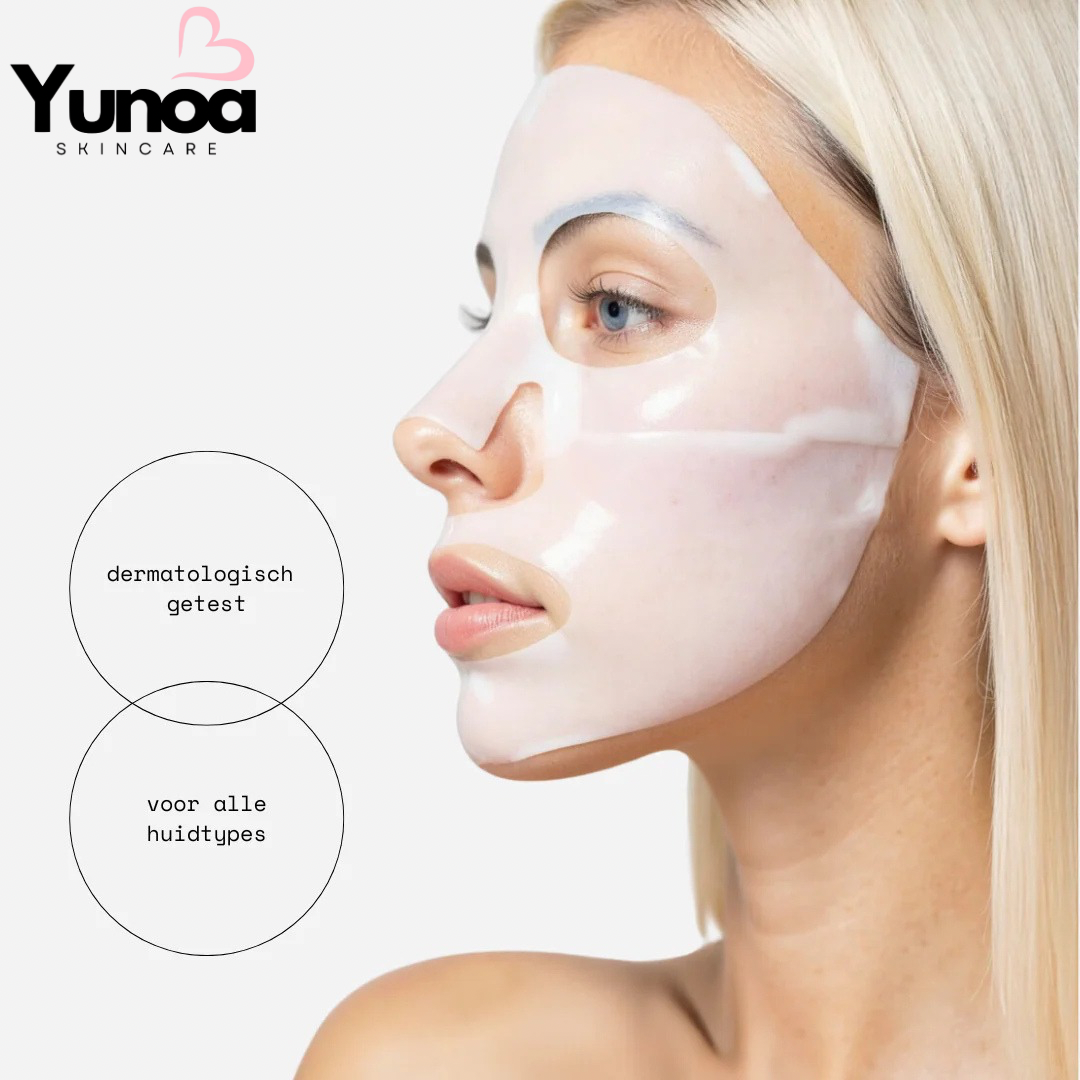 bio-collageen masker | Direct Stralend Resultaat