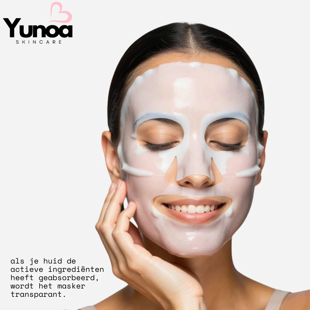 bio-collageen masker | Direct Stralend Resultaat